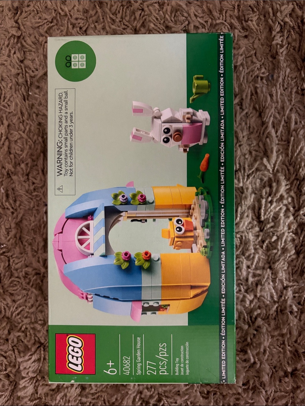 Lego limited edition spring garden house